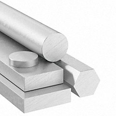 Aluminum Flat Rectangular and Square Bars image
